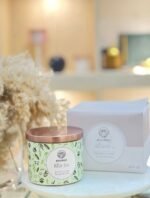 ⁦شمع معطر 420 غرام  - Bourgo⁩ - الصورة ⁦3⁩