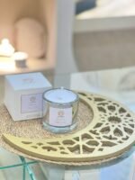 ⁦شمع معطر 220 غرام - Bourgo⁩ - الصورة ⁦6⁩