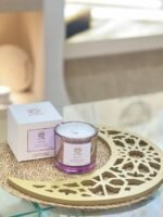 ⁦شمع معطر 220 غرام - Bourgo⁩ - الصورة ⁦5⁩