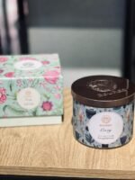 ⁦شمع معطر 420 غرام  - Bourgo⁩ - الصورة ⁦4⁩