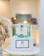 ⁦شمع معطر 600 غرام - Bourgo⁩ - الصورة ⁦2⁩