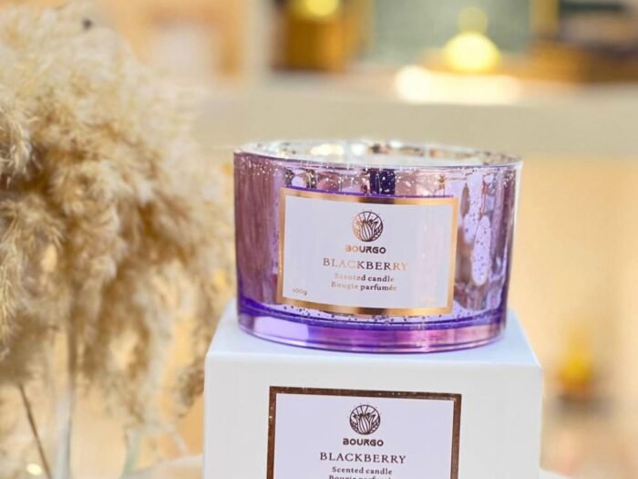 شمع معطر 600 غرام - Bourgo