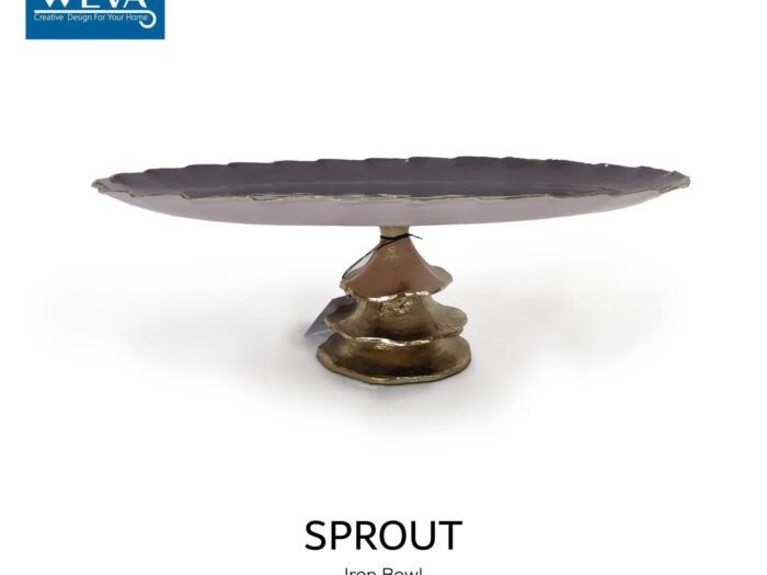 صينية ضيافة بيضاوي - Sprout