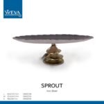 صينية ضيافة بيضاوي - Sprout