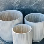 قوار بورسلان أبيض