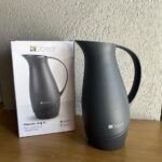 إبريق حافظ حرارة 1 لتر كحلي - Dorsch