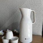 إبريق حافظ حرارة 1 لتر أبيض  - Dorsch