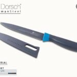 سكين تشريح مطلي 8 إنش ستانلس الماني أزرق - Dorsch