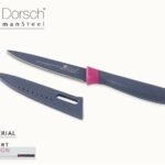 سكين متعدد الاستعمال مطلي 5 انش ستانلس فوشي - Dorsch