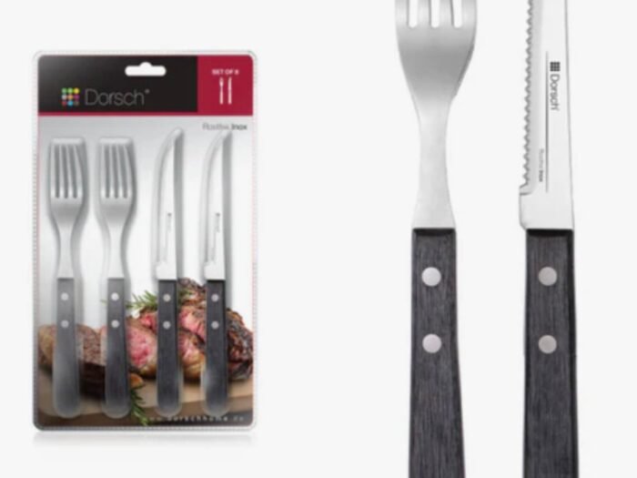 طقم سكاكين وشوك 8 قطع - Dorsch