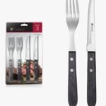 طقم سكاكين وشوك 8 قطع - Dorsch