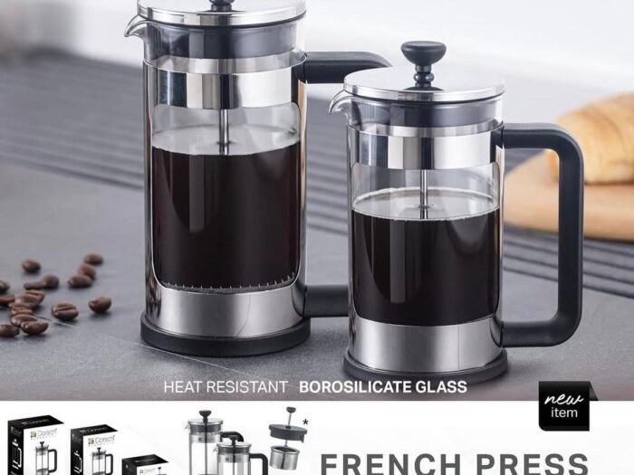 ماكينة تحضير القهوة زجاج بوروسيليكات  - Dorsch