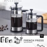 ماكينة تحضير القهوة زجاج بوروسيليكات  - Dorsch