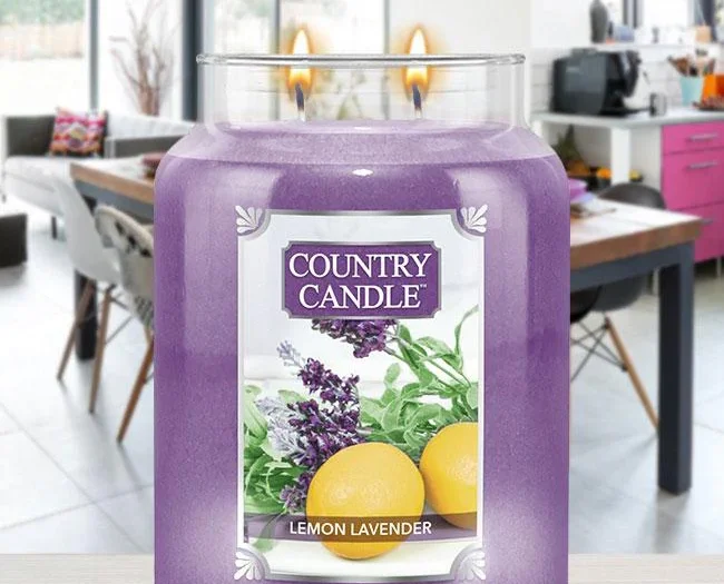 شمع - Lemon Lavender