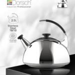 إبريق شاي ستالنس ستيل برو ميرو 2.5 لتر - Dorsch
