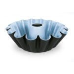 قالب للمخبوزات شكل ورده 24 سم مغلف بالسيراميك - Dorsch