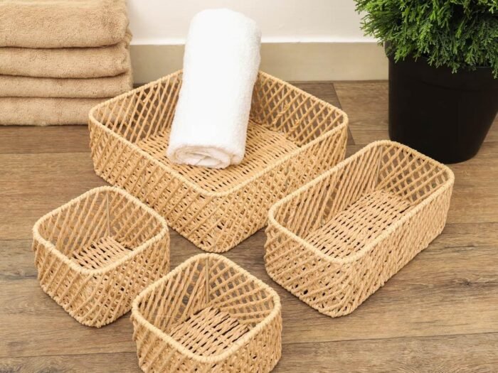 طقم سلات ورقية 4 قطع - Trilogy