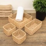 طقم سلات ورقية 4 قطع - Trilogy