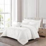 ⁦طقم لحاف كينج جاكار 7 قطع آيفوري - Maximos⁩ - الصورة ⁦4⁩