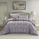 طقم لحاف كينج جاكار 7 قطع باربل - Maximos