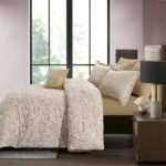 ⁦طقم لحاف كينج جاكار 7 قطع ذهبي - Paisley⁩ - الصورة ⁦6⁩