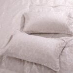 ⁦طقم لحاف كينج جاكار 7 قطع زهري - Maximos⁩ - الصورة ⁦4⁩