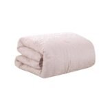 ⁦طقم لحاف كينج جاكار 7 قطع زهري - Maximos⁩ - الصورة ⁦2⁩