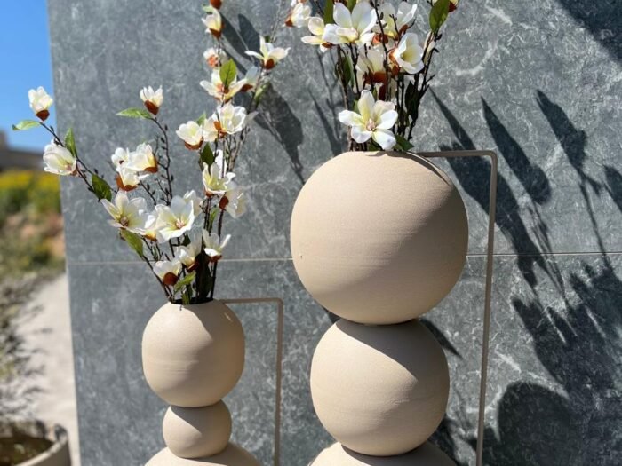 فازة تنك 3 طابات بيج مع يد