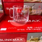 طقم كاسة شاي 6 زجاج سادة