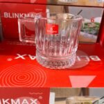 طقم كاسة شاي 6 زجاج سادة