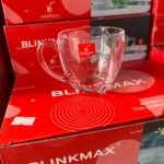 طقم كاسة شاي 6 زجاج سادة