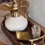 ثيرموس بطة 1 لتر ستانلس مع غطاء ضغط