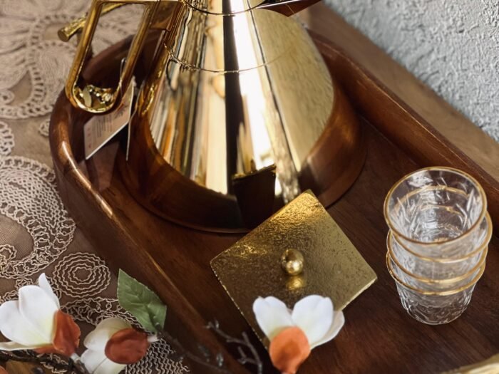 ثيرموس هرم ا لتر ستانلس يد ضغط