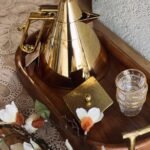 ثيرموس هرم ا لتر ستانلس يد ضغط