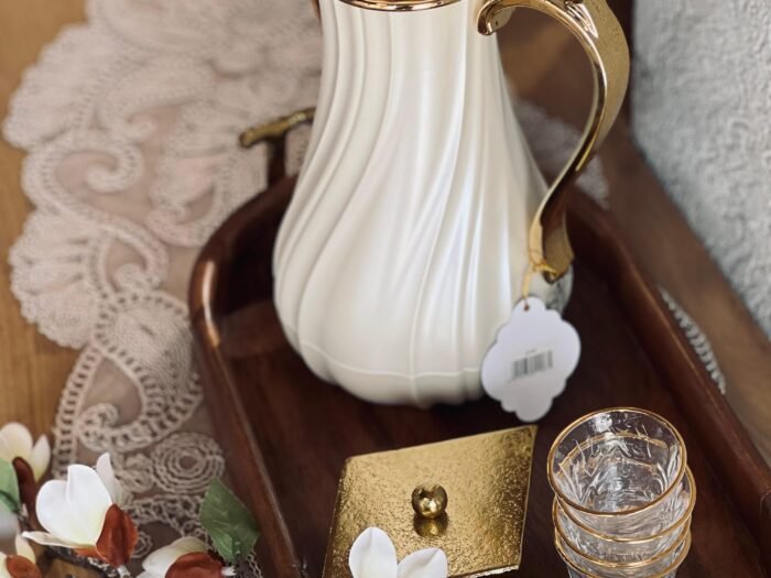 ثيرموس قهوة 1 لتر بيج مع غطاء لف