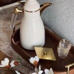 ثيرموس 1 لتر ستانلس بيج يد كبس اكرليك فضي