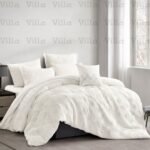 طقم لحاف كينج 7 قطع آيفوري -Gentle 01