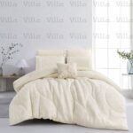 طقم لحاف كينج 7 قطع آيفوري - Fresh 01