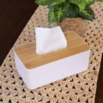 علبة مناديل أبيض - Neo