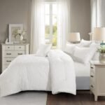 ⁦طقم لحاف كينج جاكار 7 قطع آيفوري - Maximos⁩ - الصورة ⁦2⁩