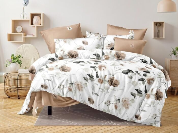 طقم ملاحف صيفي مايكروفيبر - Olva