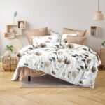 طقم ملاحف صيفي مايكروفيبر - Olva