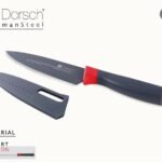 سكين شيف مطلي 6 إنش ستانلس الماني أحمر - Dorsch