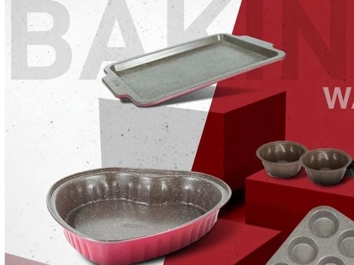 قالب للمخبوزات شكل قلب مغلفة بطبقة غير لاصقة 28 * 27 سم - Dorsch