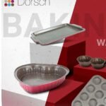 قالب للمخبوزات شكل قلب مغلفة بطبقة غير لاصقة 28 * 27 سم - Dorsch