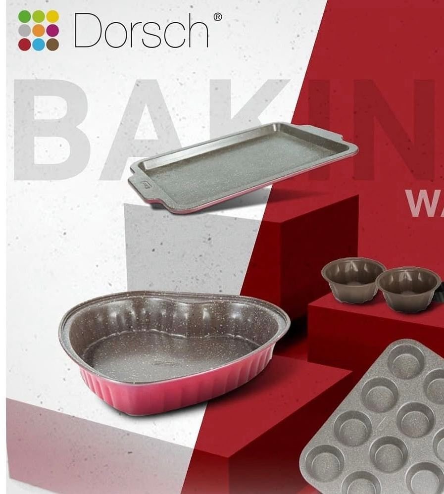 WhatsApp Image 2026-04-05 at 12.34.08 PM (1) قالب للمخبوزات شكل قلب مغلفة بطبقة غير لاصقة 28 * 27 سم - Dorsch - الصورة 1