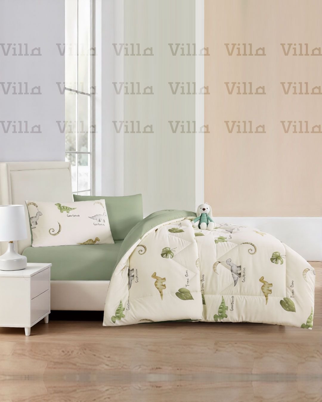 WhatsApp Image 2026-04-06 at 3.38.16 PM (1) لحاف أطفال صيفي مفرد ونص 5 قطع - 1 Julia - الصورة 1