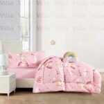 لحاف أطفال صيفي مفرد ونص 5 قطع - 16  Julia