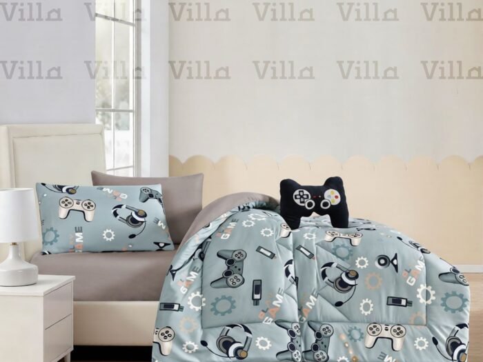 لحاف أطفال صيفي مفرد ونص 5 قطع - 13 Julia