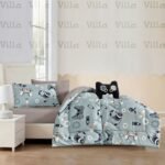 لحاف أطفال صيفي مفرد ونص 5 قطع - 13 Julia